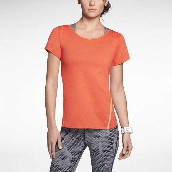 تصویر  Nike Tailwind Loose Short-Sleeve Running Shirt